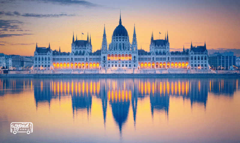 Jesienny City break w Budapeszcie dla OIRP Toruń